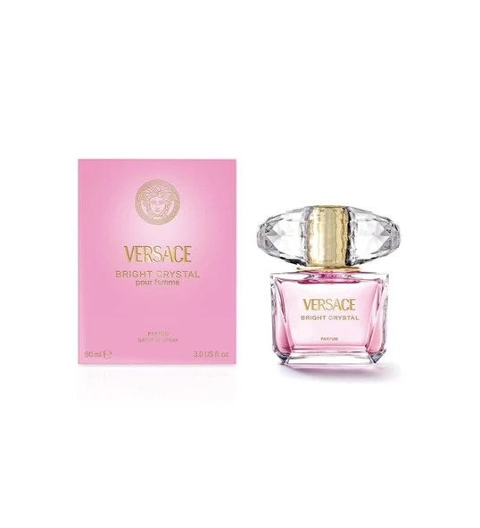 Versace Bright Crystal Parfum 90 ml Kadın Parfümü ürün görseli 1