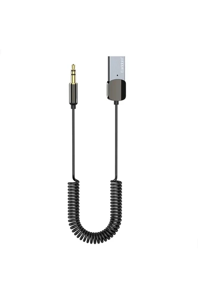 M93 Tak Çalıştır Usb to 3.5mm Esnek Aux Kablo - Siyah 413108 ürün görseli 1