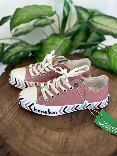 Benetton Sneaker Spor Ayakkabı 30624 ürün görseli 1