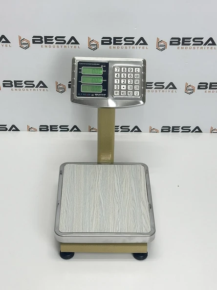 100 Kg Kapasiteli Fiyat Hesaplamalı Baskül ürün görseli 1