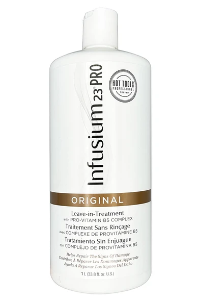 Infusium 23 Pro Pro-Vitamin B5 Durulanmayan Saç Bakım Solüsyonu 1LT ürün görseli 1