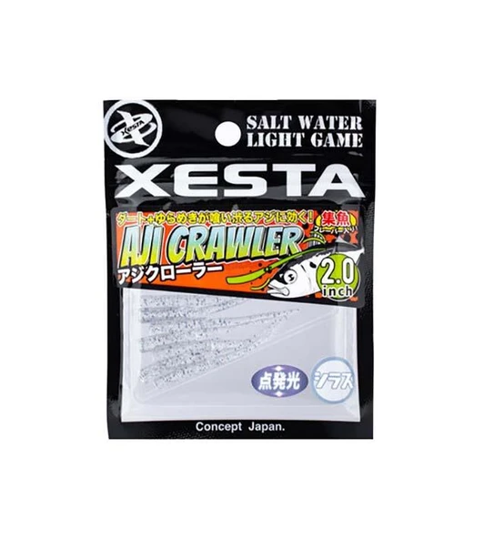 Xesta Ajicrawler 5cm Lrf Silikon Yem - Resim 5