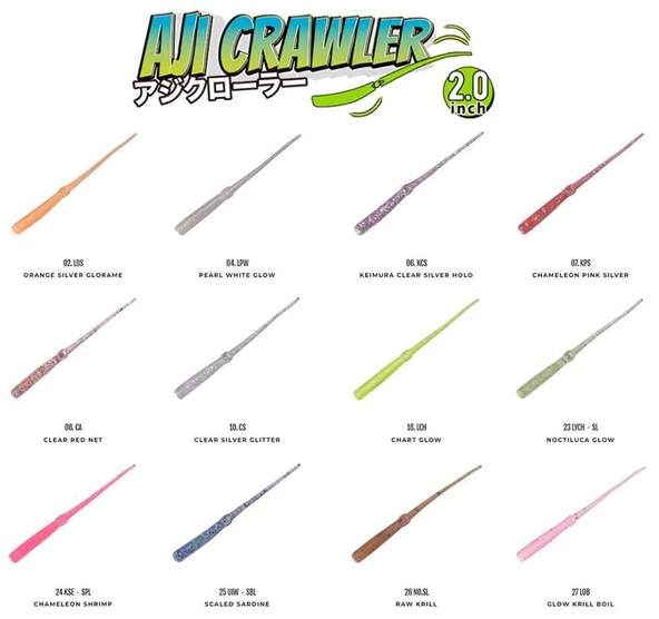 Xesta Ajicrawler 5cm Lrf Silikon Yem ürün görseli 1