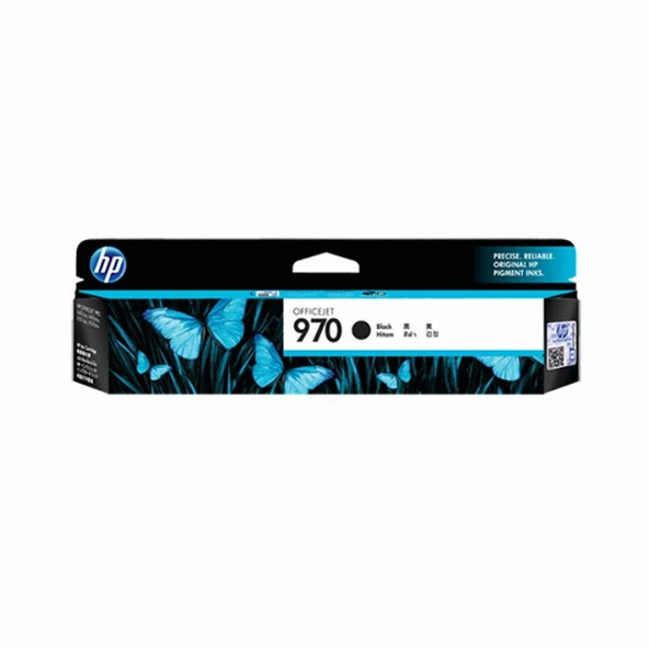 HP 970 Black Siyah 3.000 Sayfa Kartuş CN621A ürün görseli 1