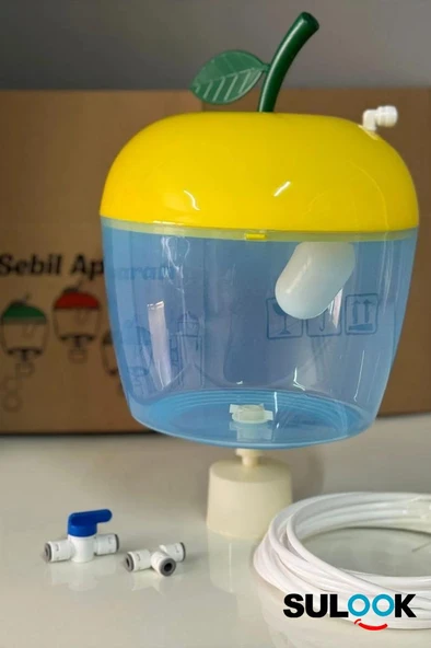 Tüm Sebillere Uyumlu Tam Set Hazneli Sebil Aparatı (Lemon) ürün görseli 1