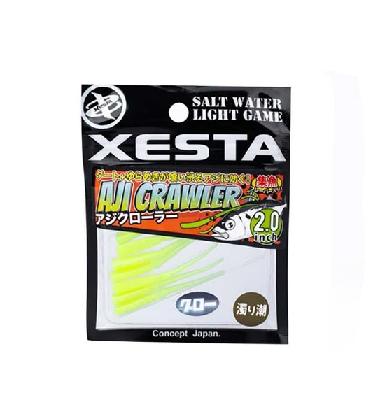 Xesta Ajicrawler 5cm Lrf Silikon Yem - Resim 3