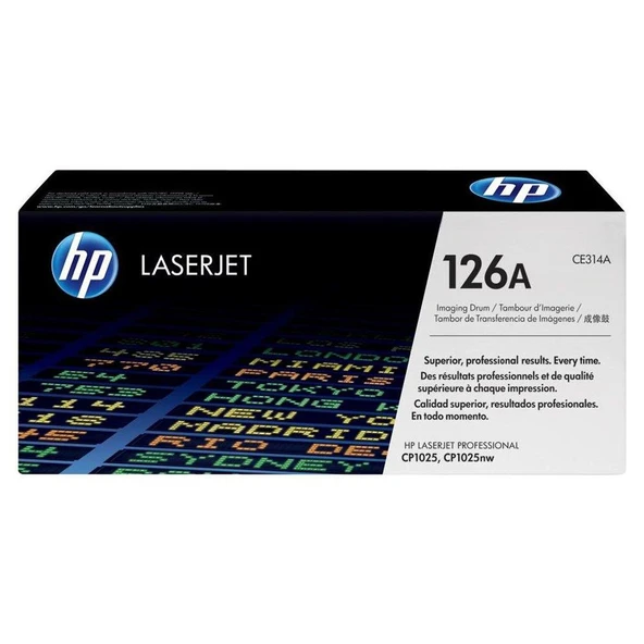 HP 126A Siyah 12.000 Sayfa Renkli 7.000 Sayfa Görüntüleme Drumı ürün görseli 1