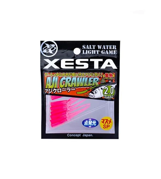 Xesta Ajicrawler 5cm Lrf Silikon Yem - Resim 2