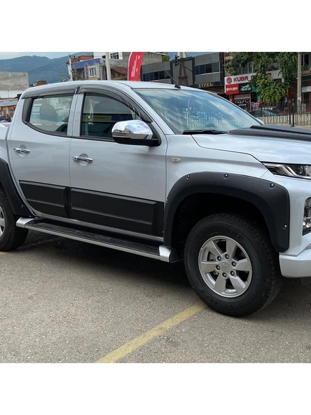 L200 2019 ve Üzeri Uyumlu Kapı Koruma - Resim 2