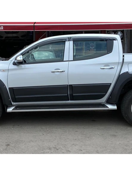 L200 2019 ve Üzeri Uyumlu Kapı Koruma - Resim 3