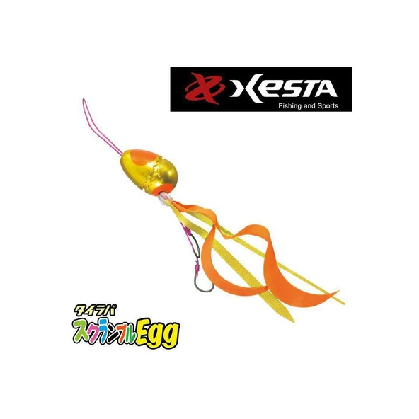 Xesta Tai-Raba Scramble Egg 100gr Yem - Resim 2
