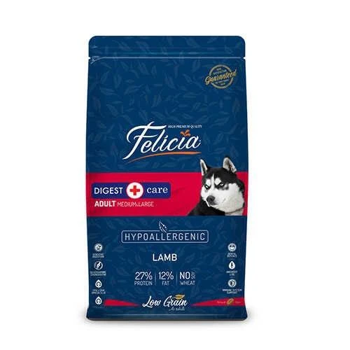 Felicia Hypoallergenic Medium Large Kuzulu Düşük Tahıllı Yetişkin Köpek Maması 3 Kg ürün görseli 1