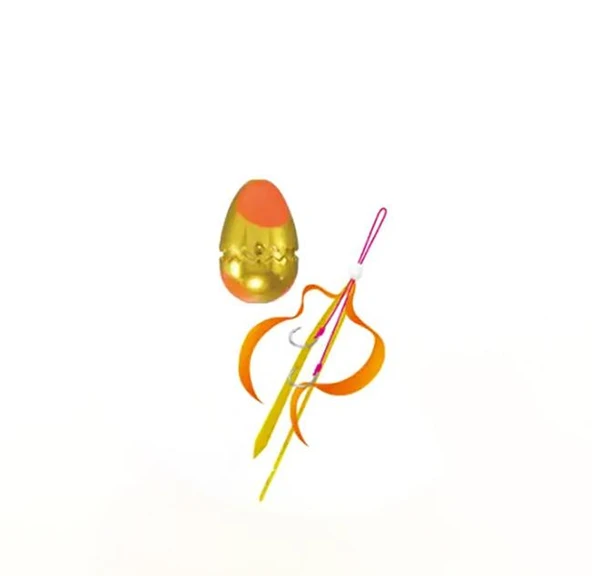 Xesta Tai-Raba Scramble Egg 100gr Yem - Resim 4