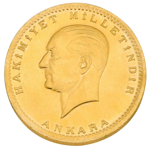 Harem Altın Eski Ata 5li Altın ürün görseli 1