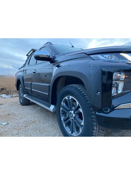 L200 2019 ve Üzeri Uyumlu Kapı Koruma - Resim 4