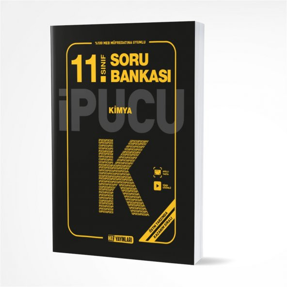 Hız Yayınları 11. Sınıf Kimya İpucu Soru Bankası 2023 ürün görseli 1