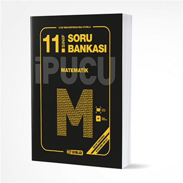 Hız Yayınları 11. Sınıf Matematik İpucu Soru Bankası 2023 ürün görseli 1