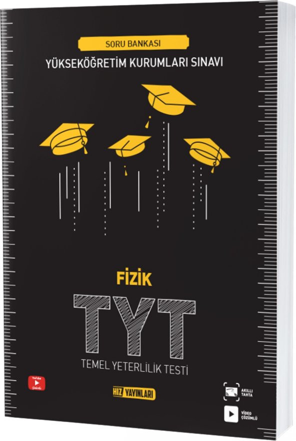 Hız Yayınları Tyt Fizik Soru Bankası 2023 ürün görseli 1