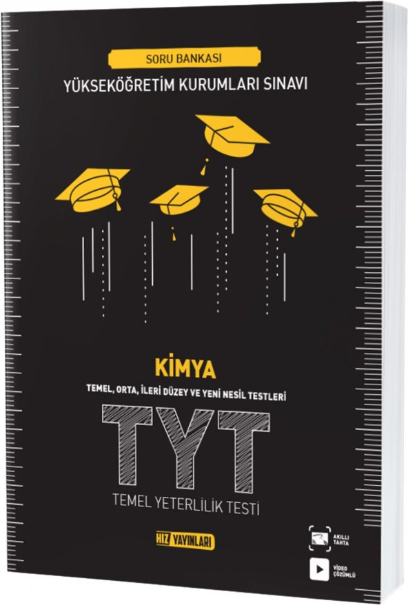 Hız Yayınları Tyt Kimya Soru Bankası 2023 ürün görseli 1