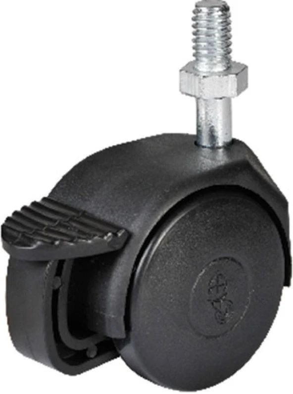 Hts 428 - 40 lık Vidalı Frenli Tekerlek ürün görseli 1