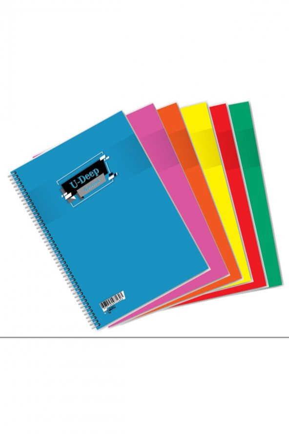 Kareli 250 Yaprak Spiralli Defter A4 Boy Plastik Kapak (1 Adet ) ürün görseli 1