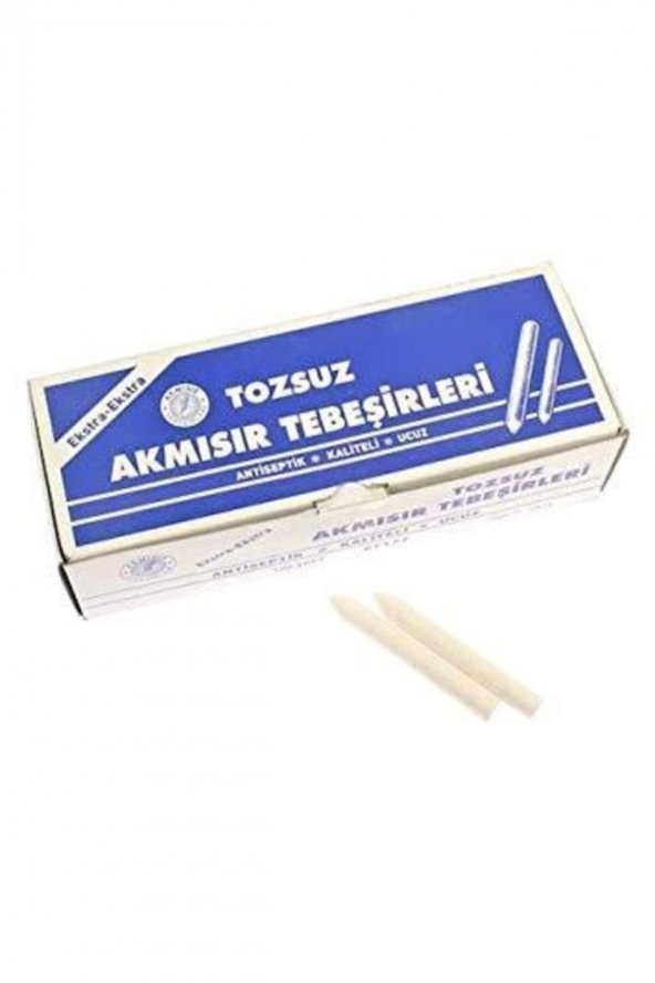 Akmısır 100 lü Beyaz Tebeşir 1 Paket ürün görseli 1