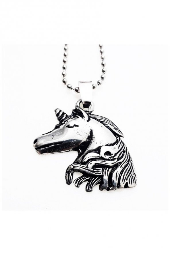 Unicorn Kolye - Resim 2