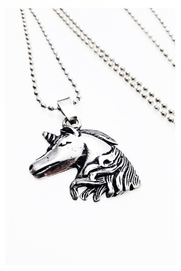 Unicorn Kolye - Resim 4