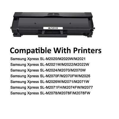 SAMSUNG MLT-D111S MLT-D111L SL-M2020/M2021/M2022/M2070/M2071 ürün görseli 1