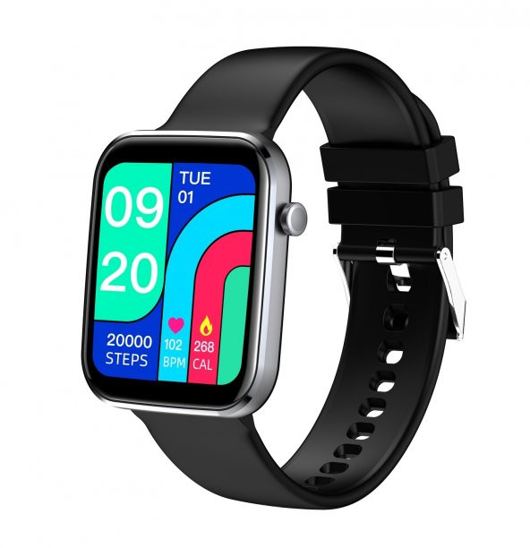 ZCWATCH V0821 Unisex 1.7Renkli HD TFT Ekran Spor Ve Sağlık ürün görseli 1