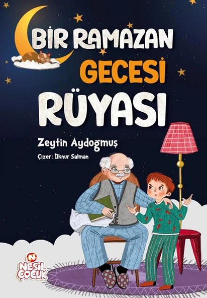 Bir Ramazan Gecesi Rüyası ZEYTİN AYDOĞMUŞ ürün görseli 1
