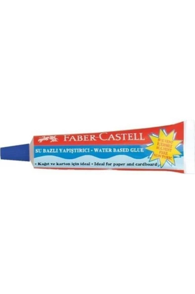 Faber Castell Sıvı Yapıştırıcı Su Bazlı 7 Gram 5088179645 - 3 Adet ürün görseli 1