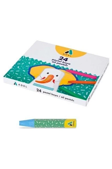 Adel Pastel Boya 24 R. Yü 4280867002000 ürün görseli 1