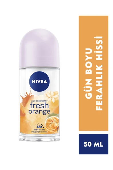 Nivea Roll-On Fresh Orange Kadın 50 ml ürün görseli 1