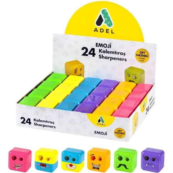 Adel Kalemtraş Emoji - 24 Adet ürün görseli 1
