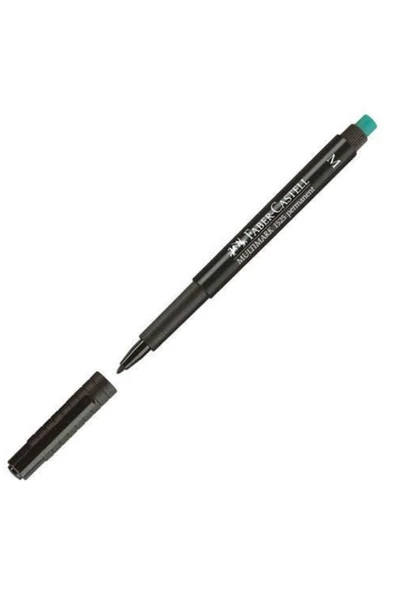 Faber Castell Asetat Kalem (M) Siyah 5010152599000 ürün görseli 1