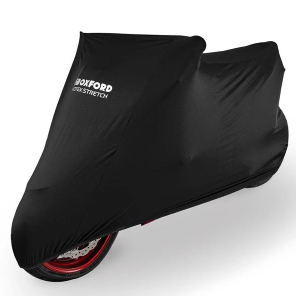 Oxford Motosiklet Protex Indoor Premium Stretch-Fit Kilif Iç Mekan Large Siyah CV172 ürün görseli 1
