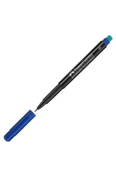 Faber Castell Asetat Kalem (S) Mavi 1523 5010152351 ürün görseli 1