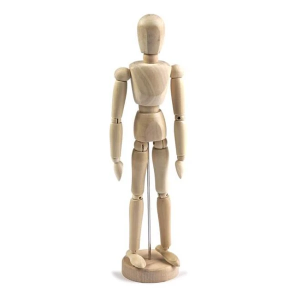 LUTART MODEL MANKEN 40cm.(LM9000/40) ürün görseli 1