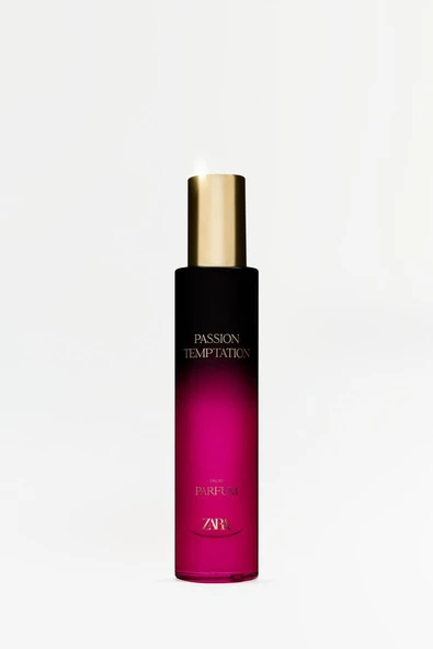 ZARA PASSION TEMPTATION EDP 30 ML - Resim 4