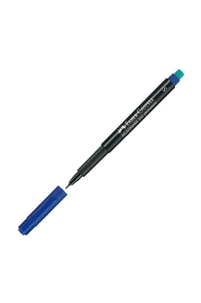 Faber Castell Asetat Kalem (M) Mavi 5010152551000 ürün görseli 1