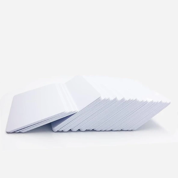 Nfc Kart Ntag 213 Nxp Chipli Beyaz 50 Adet ürün görseli 1