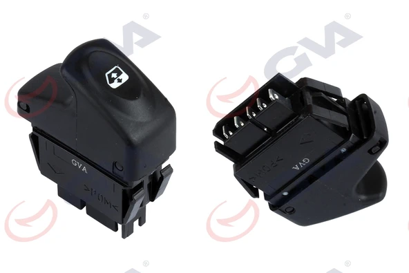 CAM AÇMA ANAHTARI SOL MEGANE I-CLIO II 98-05 5 FİŞ-TEKLİ ürün görseli 1