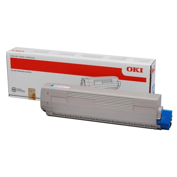 OKI 46606507 TONER-MAVİ-Pro8432WT 10.000 SYF. ürün görseli 1