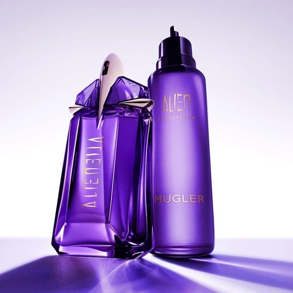 Thierry Mugler Alien Refillable EDP 60 ml Kadın Parfümü - Resim 3