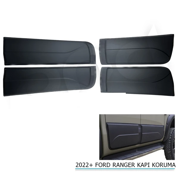 Ford Ranger 2012-2022 T6-T7-T8 Kapı Koruma ürün görseli 1