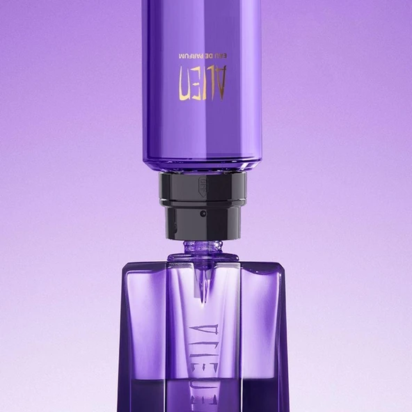 Thierry Mugler Alien Refillable EDP 60 ml Kadın Parfümü - Resim 4