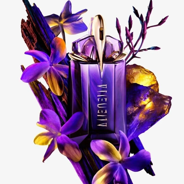 Thierry Mugler Alien Refillable EDP 60 ml Kadın Parfümü - Resim 5