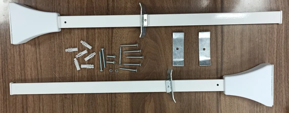 2 ADET Radyatör (Petek) Yere Montaj Ayağı 68 Cm ürün görseli 1