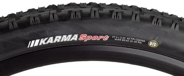 KENDA 27.5 x 2.00 (K917) Karma sport 60 TPI Katlanabilir Mtb lastik(çift) 2 adet ürün görseli 1